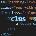 Class autocomplete for HTML